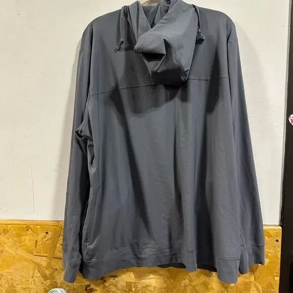 Travis Mathew Men's Full Zip Hoodie Gray Size 2X Casual Sportswear jacket - Picture 4 of 4